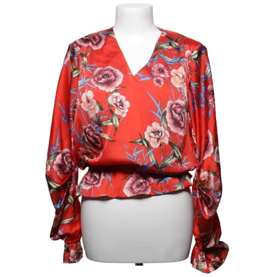 Blouse (Rouge, Multicolore) de Maraislise Polyester