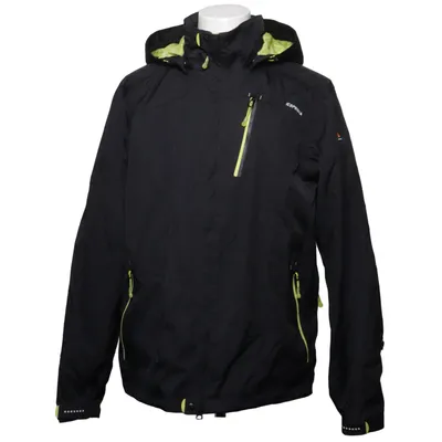 Outdoor jacket (Black, Green) from Icepeak Polyamide, Polyester