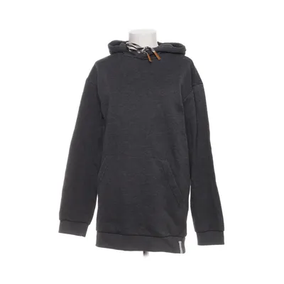 Capuchon sweater (Grijs) van Manda Katoen, Polyester