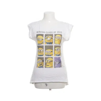 T-shirt (Blanc, Jaune, Bleu) de Despicable Me Coton