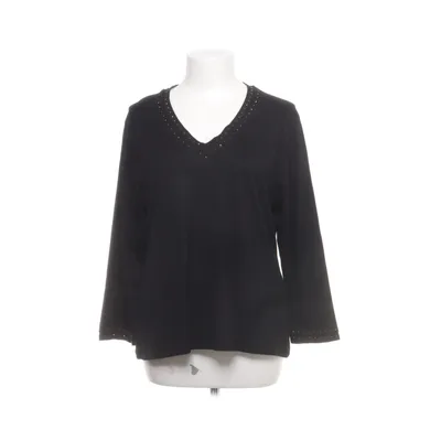Blouse (Black) from Tuzzi Elastane, Viscose