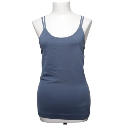 Sport tanktop (Blauw) van Blacc Yoga Elastaan, Polyester