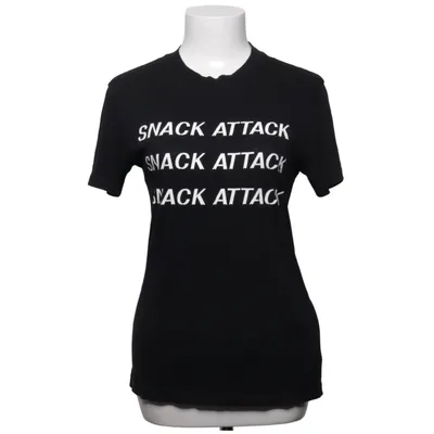 T-shirt (Black) from Ganni Cotton