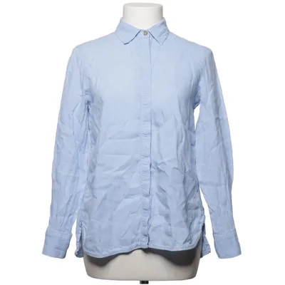 Skjorta (Blå) från Massimo Dutti Linne