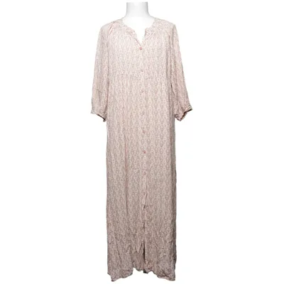 Maxikjole (Beige, Brun) fra Marta Viscose