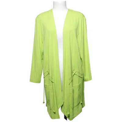 Cardigan (Vert) de Chalou Polyester, Viscose