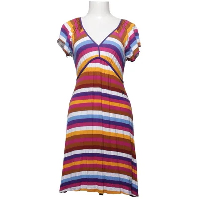 Kleid (Lila, Blau, Orange, Mehrfarbig) von Hangmatta Norhult Viskose