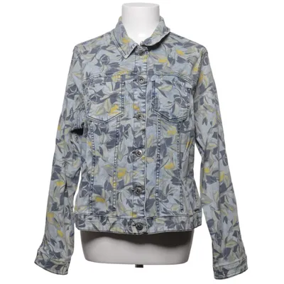 Omkeerbare jas (Grijs, Blauw, Meerkleurig) van Kenny S. Katoen, Elastaan