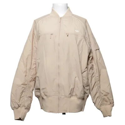 Bomberjakke (Beige) fra Adidas Originals Polyamid, Polyester
