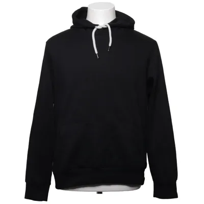 Capuchon sweater (Zwart) van Cedar Wood State Katoen, Polyester