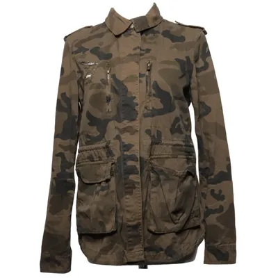 Jakke (Premium Outerwear) fra Bershka Premium Outerwear Bomuld