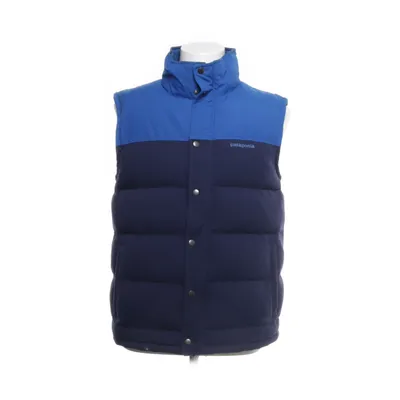 Down vest (Blue) from Patagonia Down, Nylon, Polyester