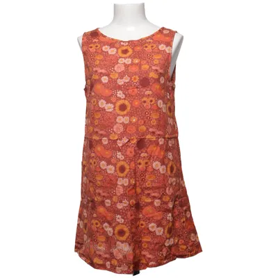 Dress (Red, Orange, Yellow) from Tree of Life Cotton