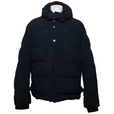 Winterjas (Blauw) van Smog Polyester