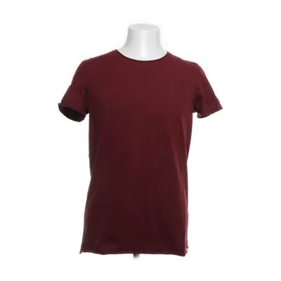 T-shirt (Rood) van Scotch & Soda Katoen