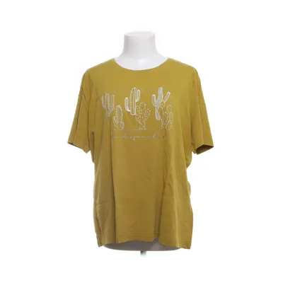 T-shirt (Groen) van Tom Tailor Katoen
