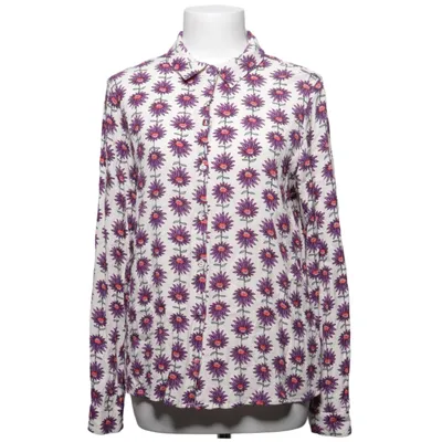 Shirt (Wit, Lila, Meerkleurig) van Pom Amsterdam Viscose