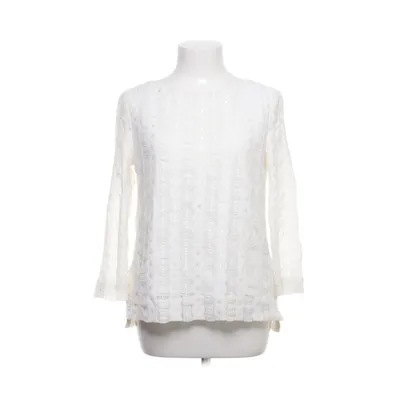 Bluse (Hvid) fra EDC by ESPRIT Bomuld, Elastan, Polyamid, Polyester