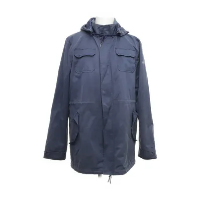 Parka (Blauw) van Saint James Katoen, Polyester