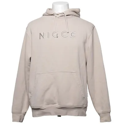 Hættetrøje (Beige) fra Nicce Bomuld, Polyester
