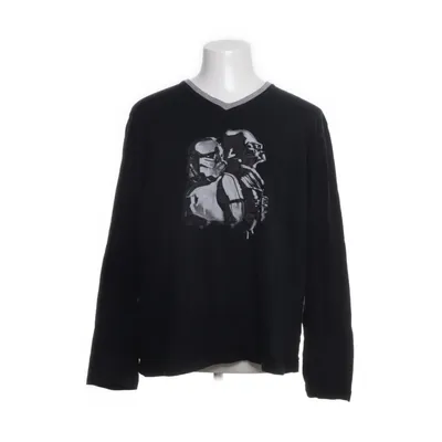 Lange mouwen shirt (Zwart, Grijs) van Star Wars Katoen