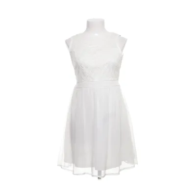 Dress (White) from Mons Polyester
