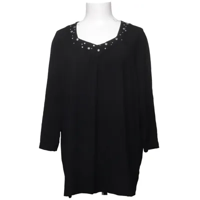 Top (Sort) fra Signature Experience Elastan, Viscose