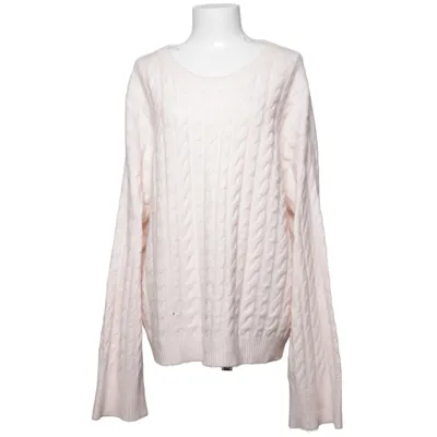 Strickpullover (Pink) von Divided by H&M Polyester, Acryl, Wolle, Elasthan