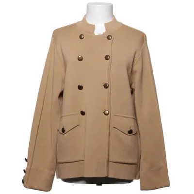 Cardigan (Beige) van Hunkydory Acryl, Wol