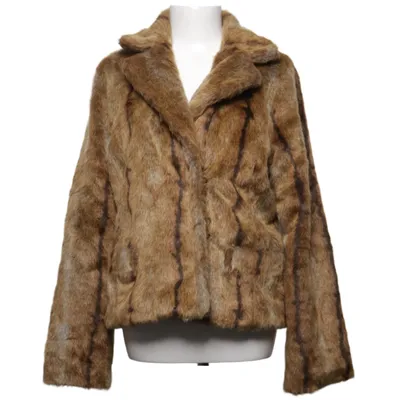 Winter jacket (Brown) from H&M Acrylic, Polyester