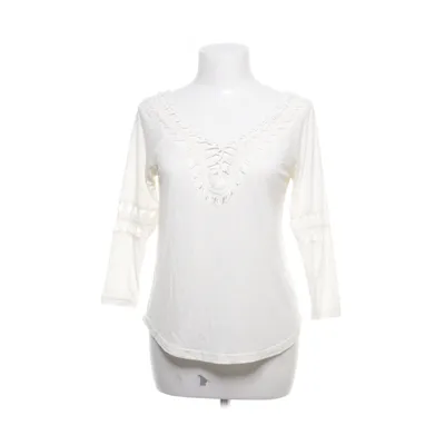 Haut (Beige) de Review Polyester, Viscose, Laine