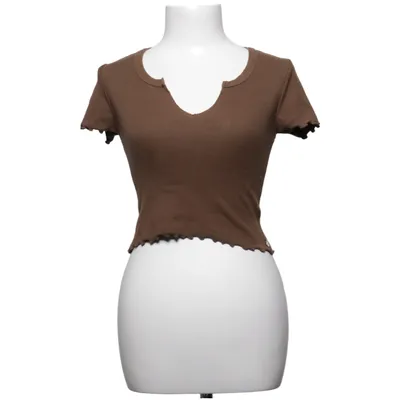Top (Braun) von Pacific Republic Pull & Bear