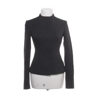Jacket (Gray) from Theory Elastane, Polyamide, Polyester, Polyurethane