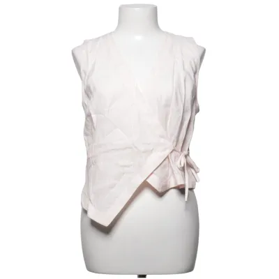 Wickeltop (Pink) von Dariadéh Leinen, Viskose