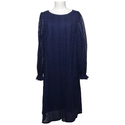 Jurk (Blauw) van Cream Polyester