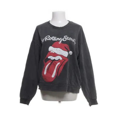 Collegetröja (Grå) från The Rolling Stones Bomull