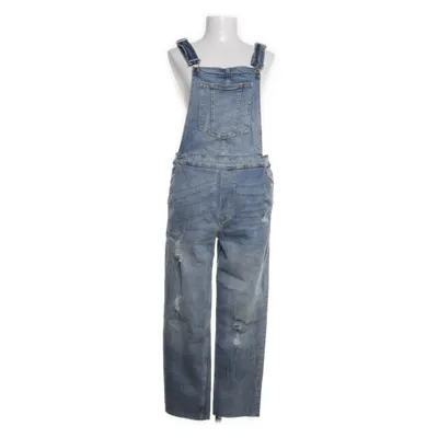 Tuinbroek (Blauw) van Divided by H&M Katoen, Elastaan