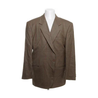 Kavaj (Gul, Grön, Flerfärgad) från SAND Acetat, Ull, Viskos