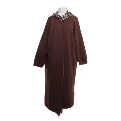 Cardigan (Brown, Multicolored) from Wawa Cotton, Elastane, Polyester