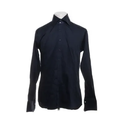 Shirt (Blauw) van Camp David Katoen
