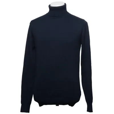 Turtleneck (Blue) from Felix Hardy Cotton