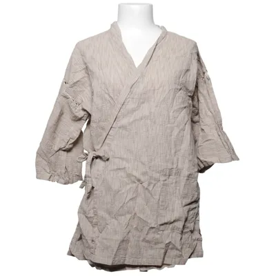 Cardigan cache-cœur (Beige) de WA Coton