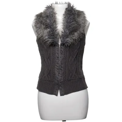 Outer vest (Gray) from Promod Acrylic, Polyester, Wool