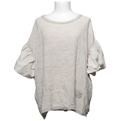 Top (Beige) from Cotton Cotton