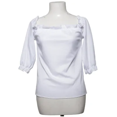 Dirndl blouse (Wit) van Widmann Polyester