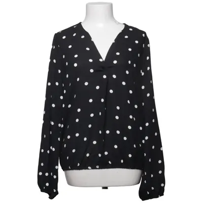 Blus (Svart, Vit) från Ellos Polyester