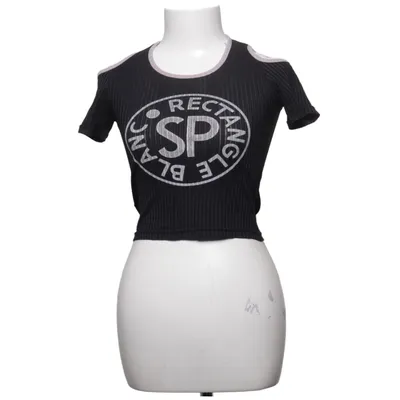 T-shirt (Svart) från Rectangle Blanc