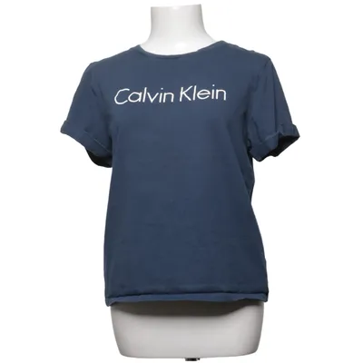 T-shirt (Blue) from Calvin Klein Sleepwear Cotton