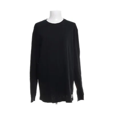 Sweater (Black) from Cleptomanicx Cotton