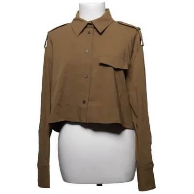 Skjorte (Brun) fra Zara Polyester, Viscose